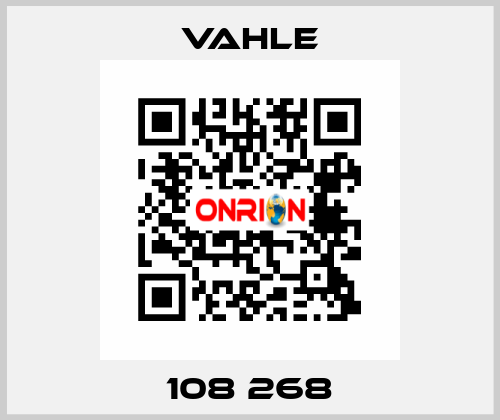 108 268 Vahle