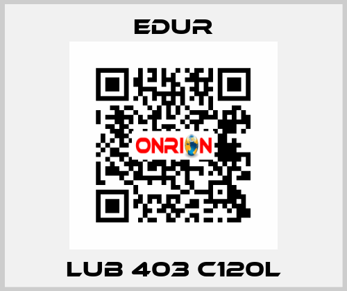 LUB 403 C120L Edur