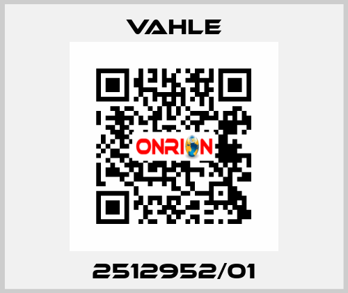 2512952/01 Vahle