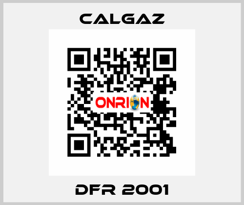 DFR 2001 Calgaz