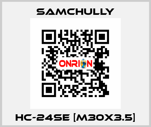 HC-24SE [M30x3.5] Samchully