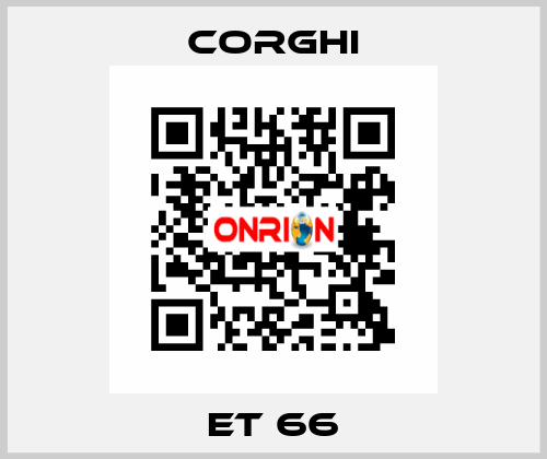 ET 66 Corghi