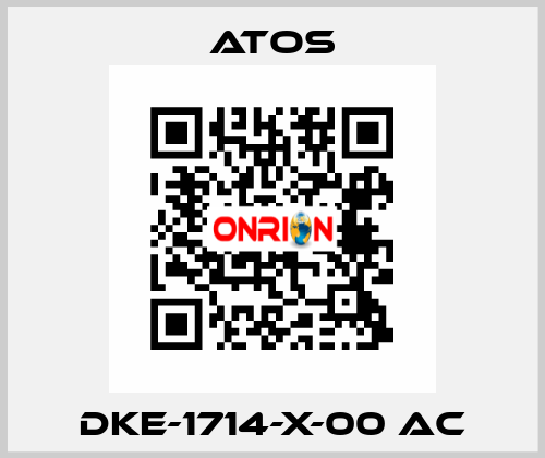 DKE-1714-X-00 AC Atos