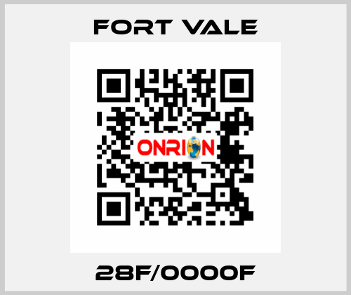 28F/0000F Fort Vale