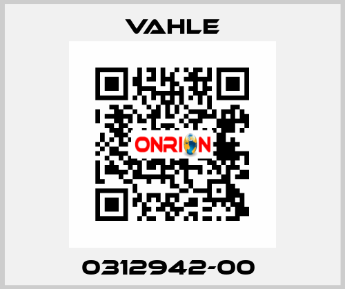 0312942-00  Vahle