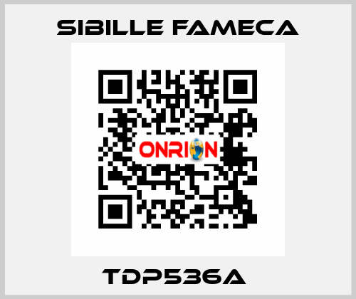 TDP536A  Sibille Fameca