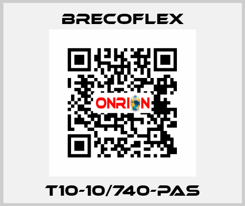 T10-10/740-PAS Brecoflex