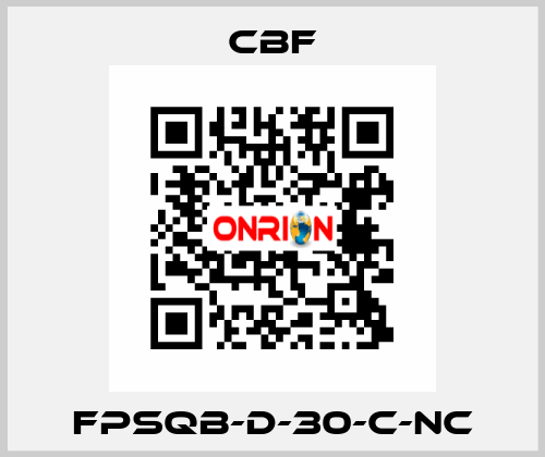 FPSQB-D-30-C-NC CBF