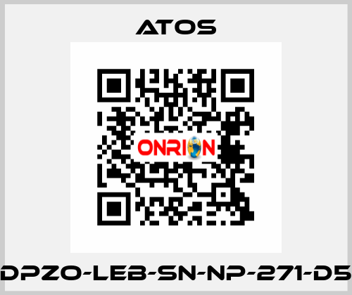 DPZO-LEB-SN-NP-271-D5 Atos