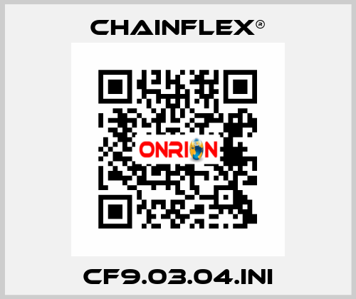 CF9.03.04.INI Chainflex®