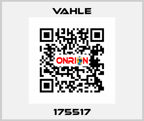 175517 Vahle