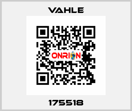 175518 Vahle