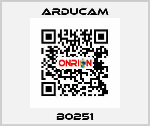 B0251 Arducam