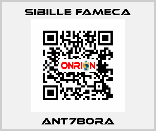 ANT780RA Sibille Fameca