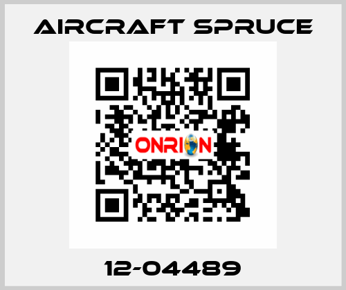 12-04489 Aircraft Spruce