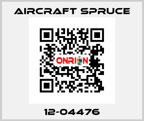 12-04476 Aircraft Spruce