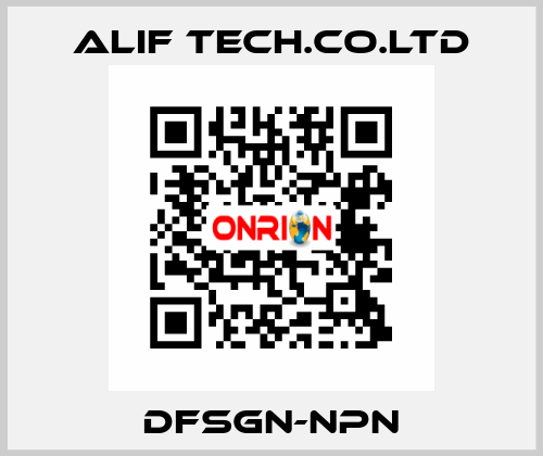 DFSGN-NPN ALIF TECH.CO.LTD