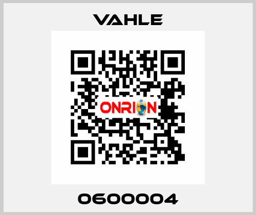 0600004 Vahle