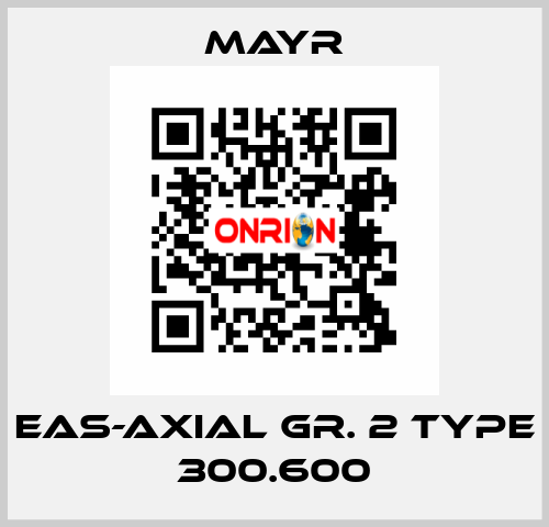 EAS-axial Gr. 2 Type 300.600 Mayr