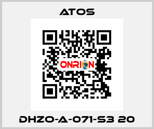 DHZO-A-071-S3 20 Atos