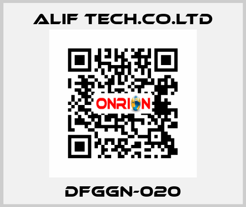 DFGGN-020 ALIF TECH.CO.LTD