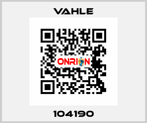 104190 Vahle