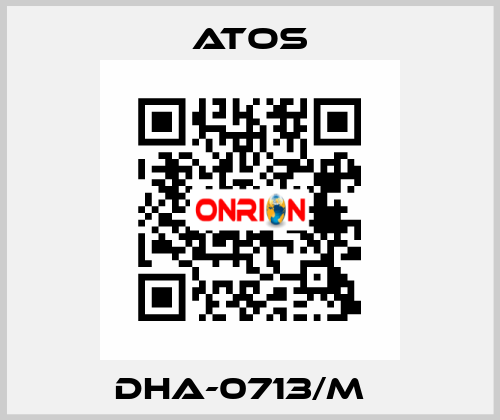 DHA-0713/M　 Atos