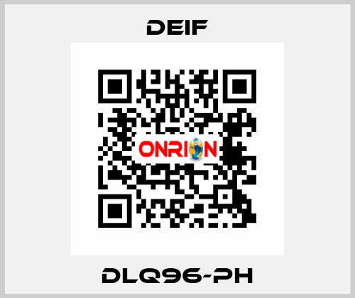 DLQ96-PH Deif