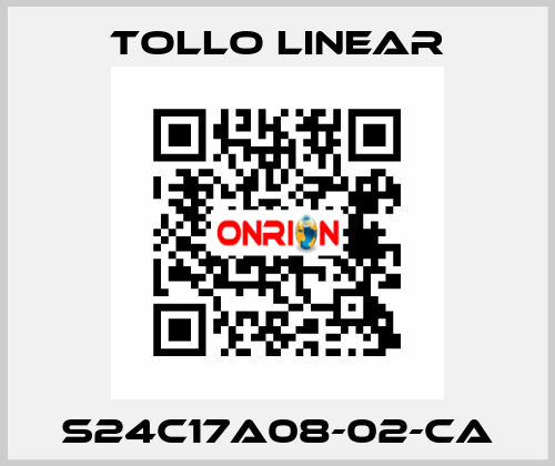 S24C17A08-02-CA Tollo Linear