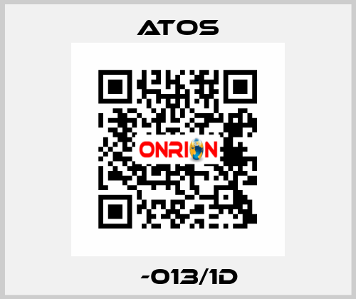 КР-013/1D  Atos