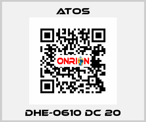 DHE-0610 DC 20 Atos