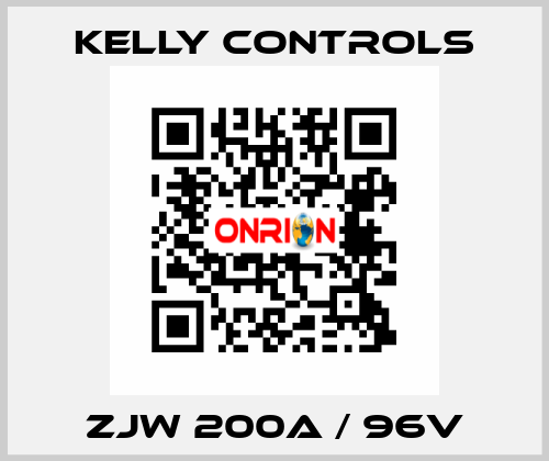 ZJW 200A / 96V Kelly Controls