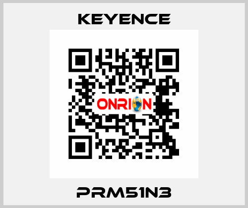 PRM51N3 Keyence