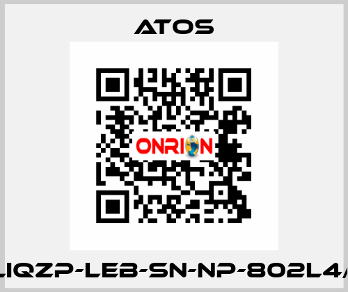 LIQZP-LEB-SN-NP-802L4/I Atos