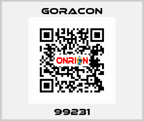 99231 GORACON