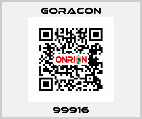 99916 GORACON