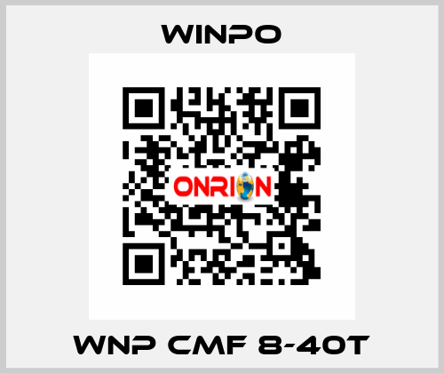 WNP CMF 8-40T WINPO