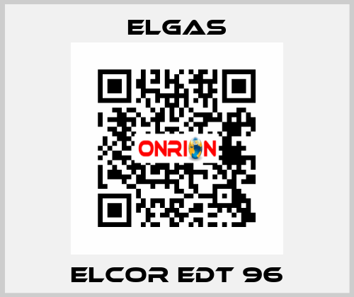 ELCOR EDT 96 ELGAS