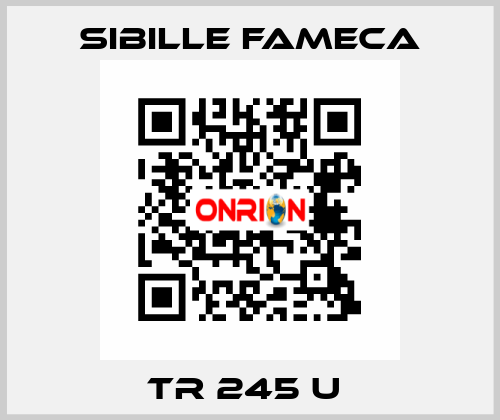 TR 245 U  Sibille Fameca