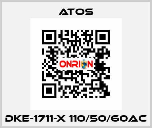 DKE-1711-X 110/50/60AC Atos