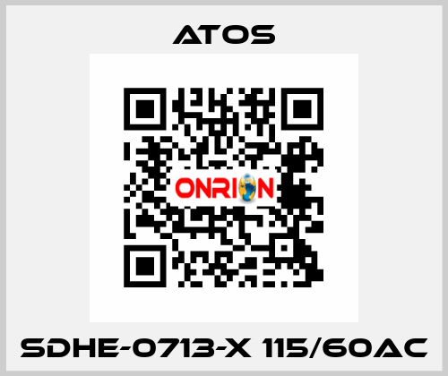 SDHE-0713-X 115/60AC Atos