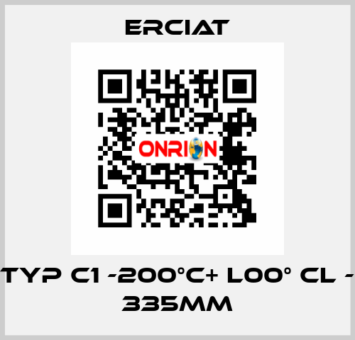 TYP C1 -200°C+ l00° CL - 335MM ERCIAT