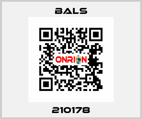 210178 Bals