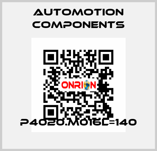 P4020.M016L=140 Automotion Components