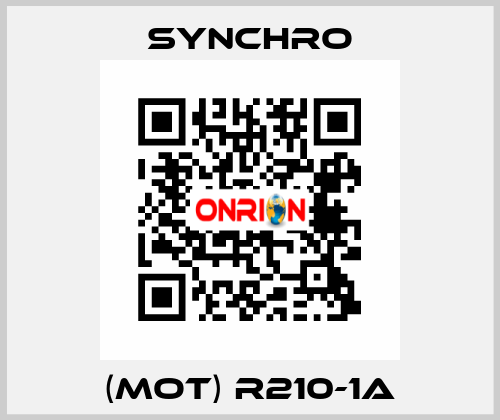 (MOT) R210-1A SYNCHRO