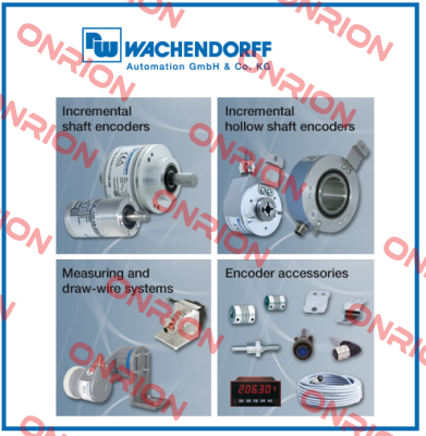 Calibration certificate for WDA40A-100-ABN-H24-K2 Wachendorff