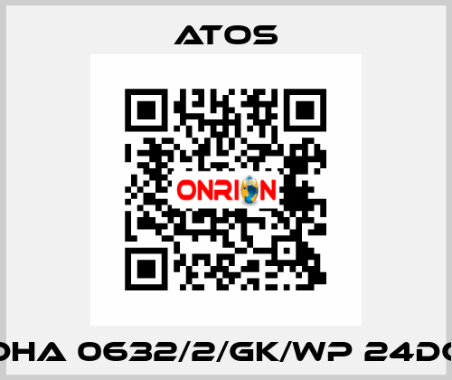 DHA 0632/2/GK/WP 24DC Atos