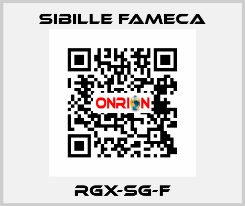 RGX-SG-F Sibille Fameca