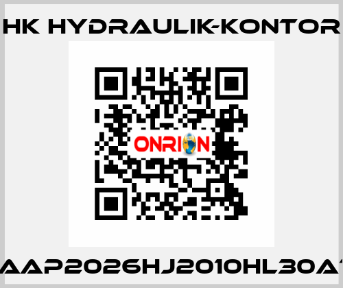 P2AAP2026HJ2010HL30A19N HK HYDRAULIK-KONTOR