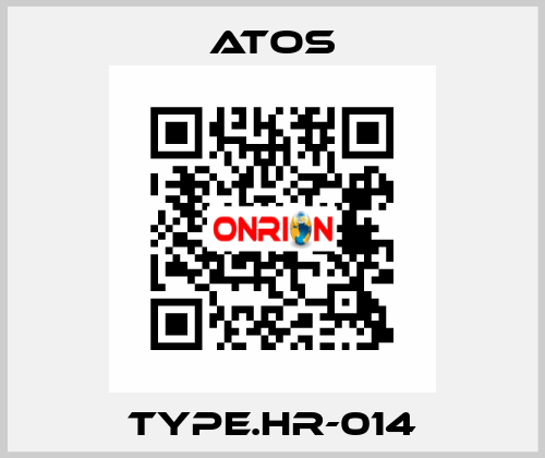 TYPE.HR-014 Atos